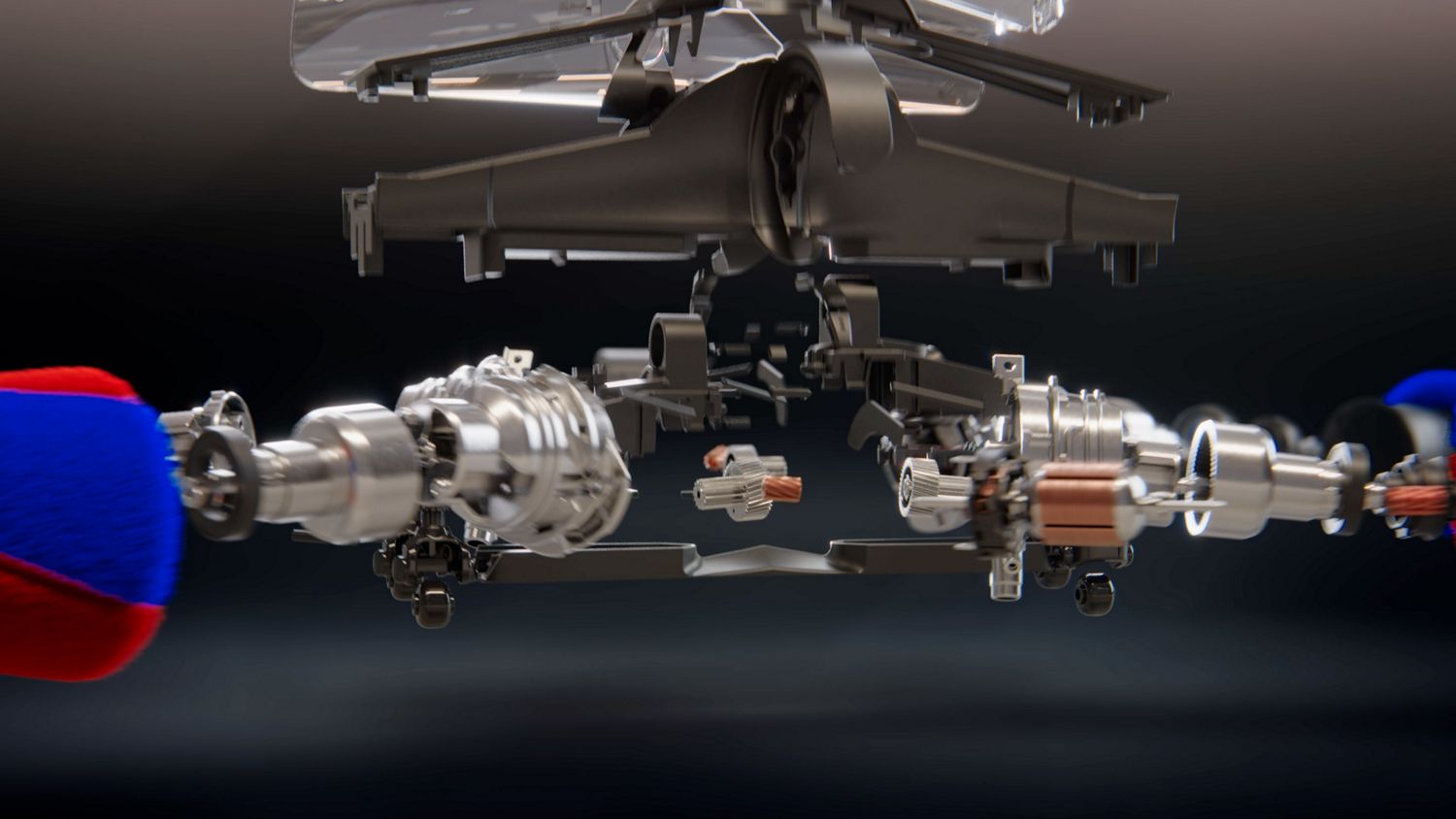 Dstorvanto's fastest Hyperdymium™ vacuum motor in the world's slimmest vacuum¹ 2