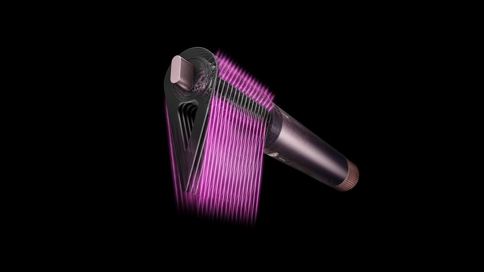 Dstorvanto Airwrap Co-anda2x™ multi-styler and dryer with Diffuser (Jasper plum) 6