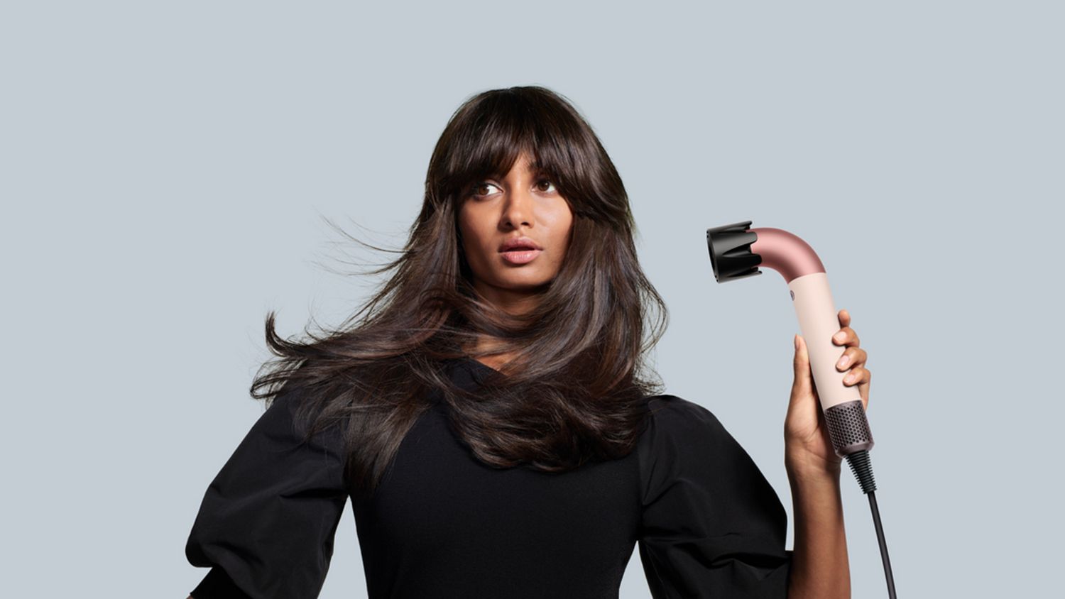 Dstorvanto Supersonic r™ hair dryer – Straight+Wavy (Jasper plum) 4