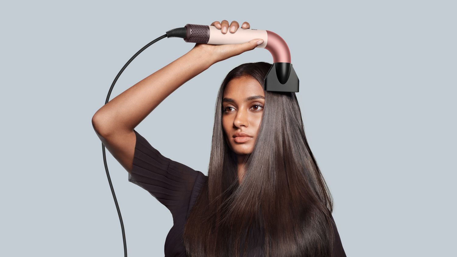 Dstorvanto Supersonic r™ hair dryer – Straight+Wavy (Jasper plum) 5