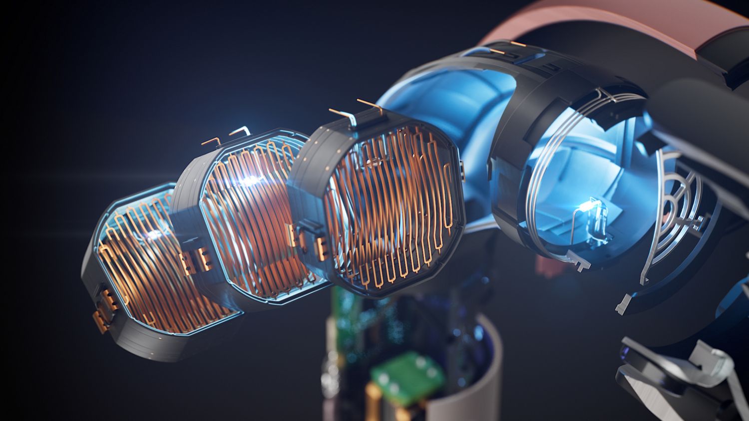 Dstorvanto Supersonic r™ hair dryer – Straight+Wavy (Jasper plum) 7