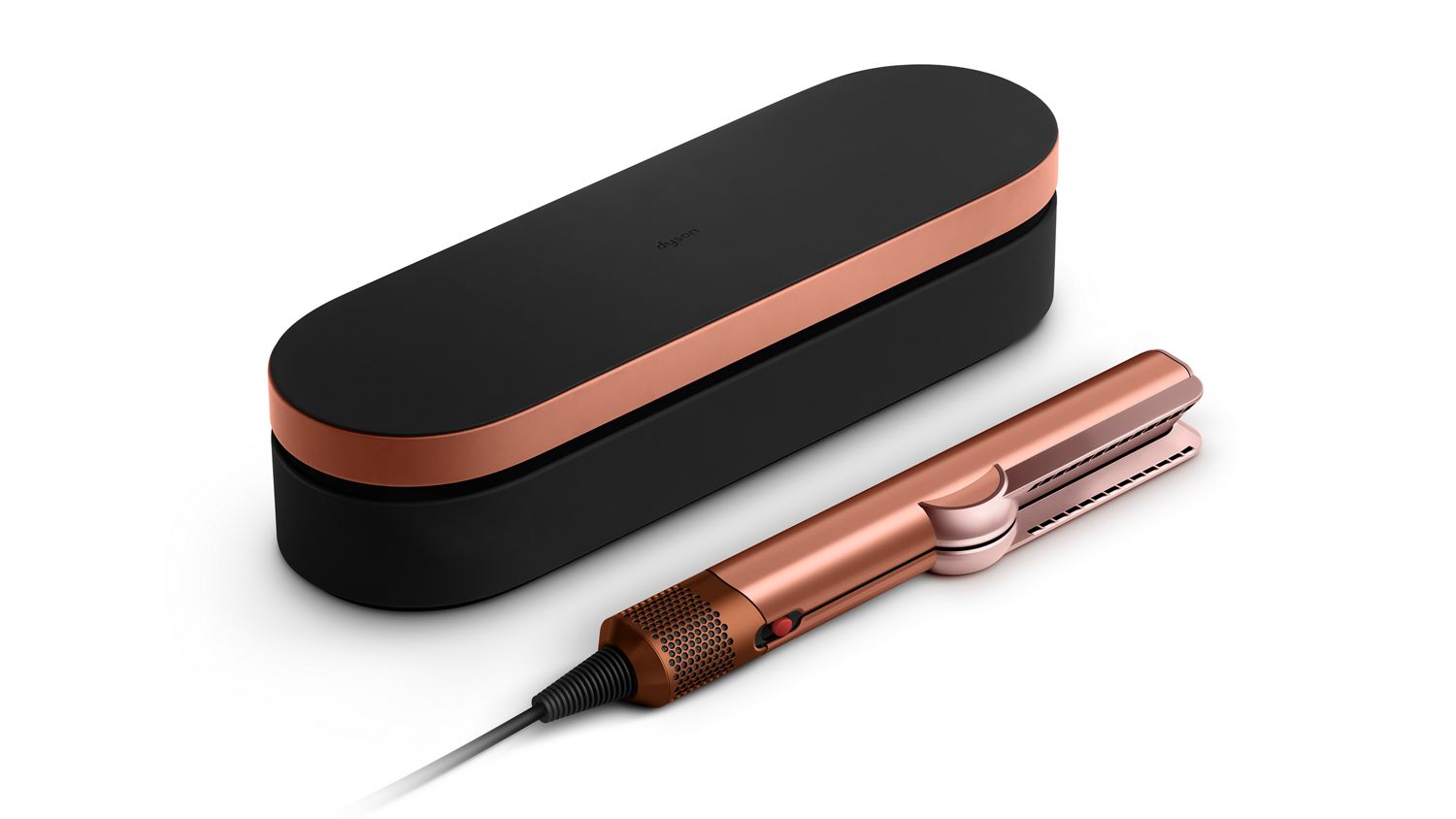 Dstorvanto Airstrait™ dryer and straightener (Amber silk) 2