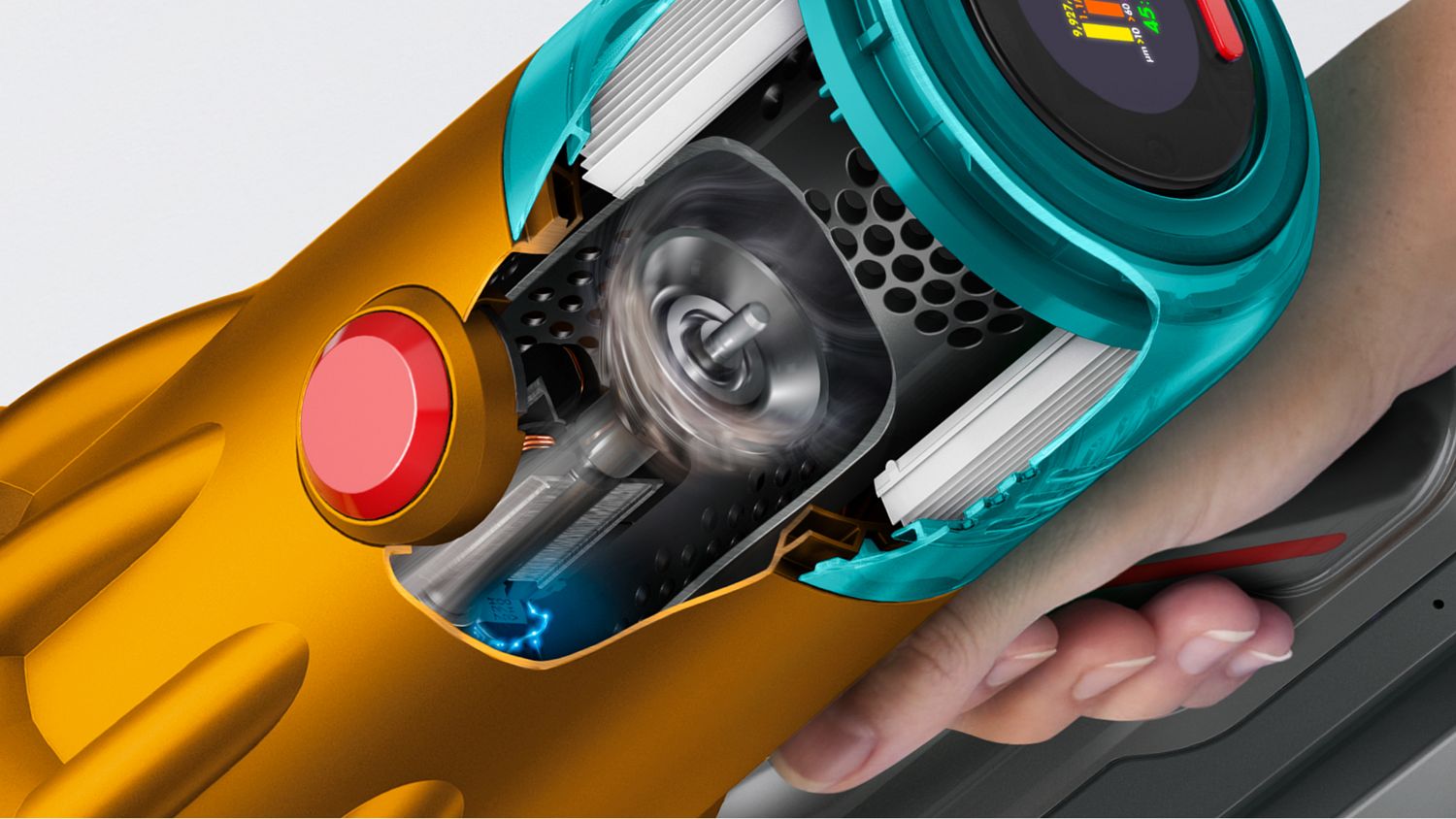 Dstorvanto V12 Detect Slim Absolute vacuum 4