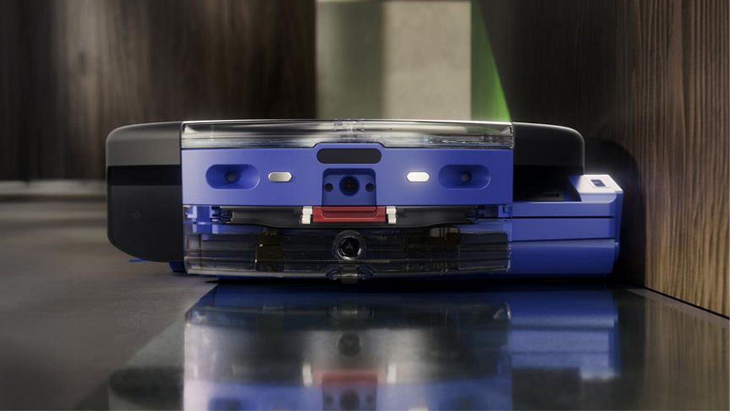 Vacuums. Washes stains again and again. Until gone. 4