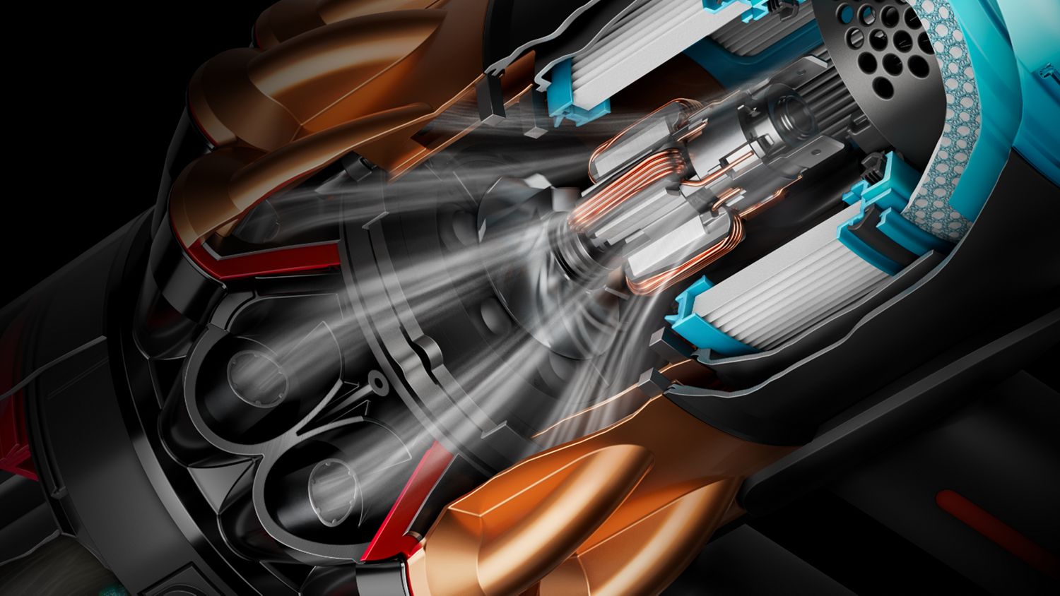 Dstorvanto V16 Piston Animal Submarine™ wet and dry vacuum 3