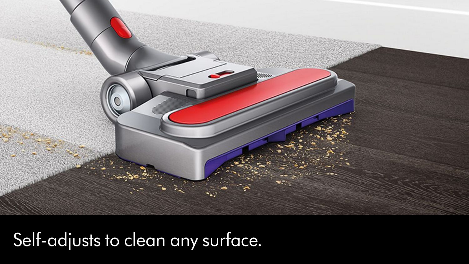 Powerful Dstorvanto suction. The only vacuum with no bags to buy, no filters to maintain and no loss of suction. 5