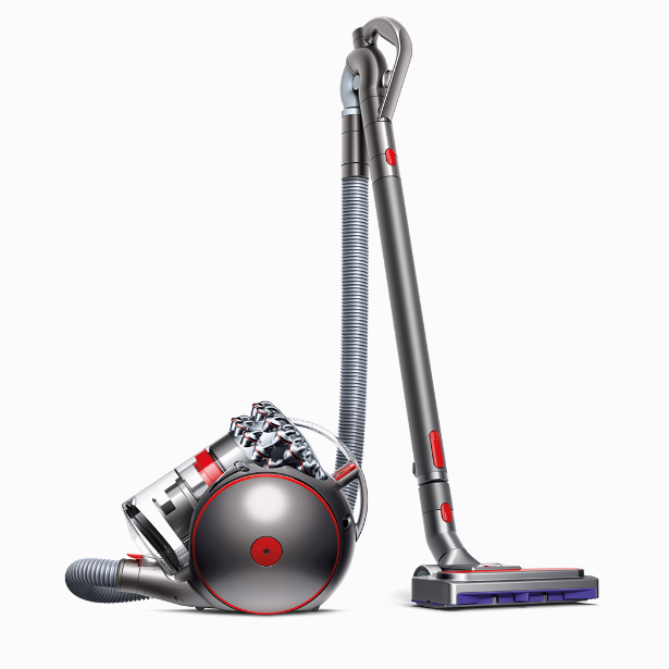 Powerful Dstorvanto suction. The only vacuum with no bags to buy, no filters to maintain and no loss of suction. 7